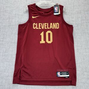 Darius Garland Cleveland Cavaliers Jersey Men's Large 48 Nike NBA Icon Edition